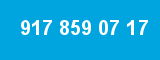 917 859 07 17 917 859 07 17